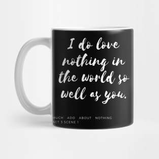 I Do Love Mug